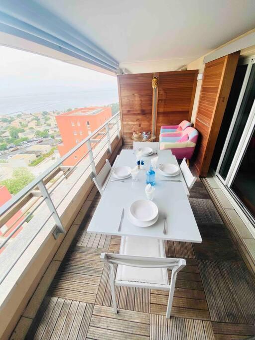 Ferienwohnung Luxueux T3 Piscine Et Vue Somptueuse Sète Exterior foto